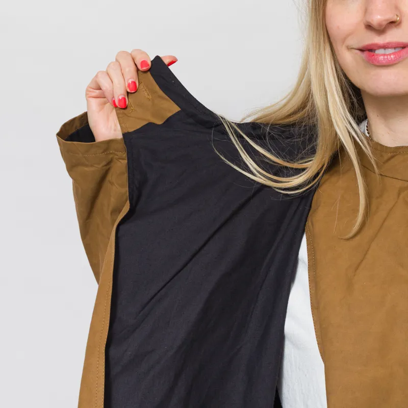 Kate Sheridan Womens Batwing Coat Tawny-8