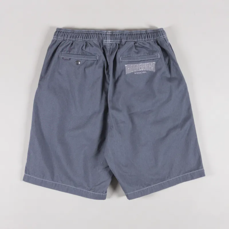 thisisneverthat Beach Shorts Silver-1