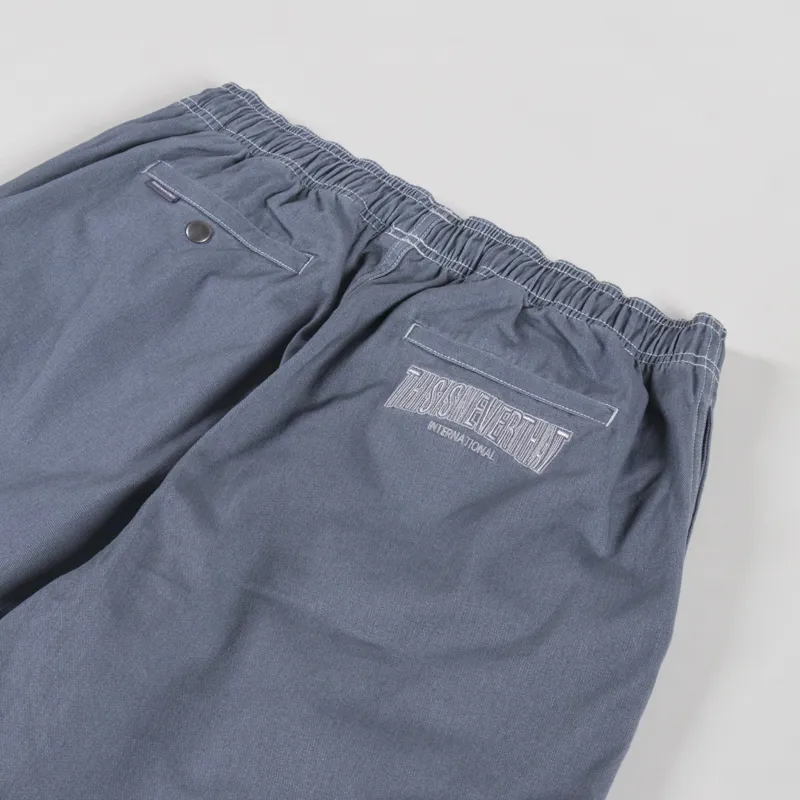 thisisneverthat Beach Shorts Silver-3