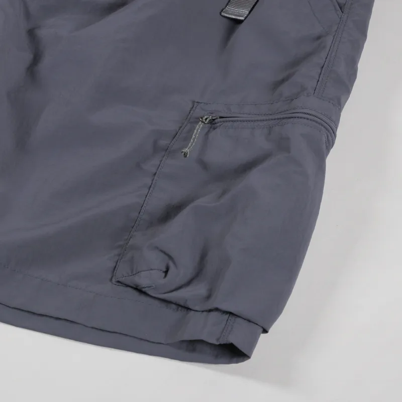 thisisneverthat Mountain Shorts Dark Grey-2