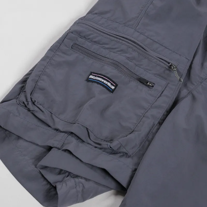 thisisneverthat Mountain Shorts Dark Grey-4