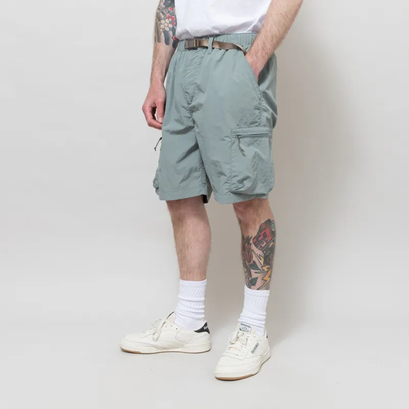 thisisneverthat Mountain Shorts Dark Sage-1