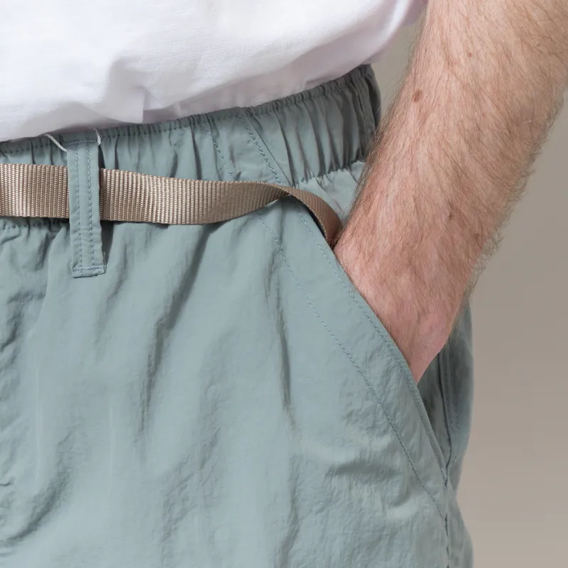 thisisneverthat Mountain Shorts Dark Sage-4