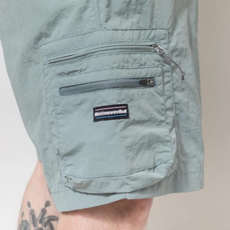 thisisneverthat Mountain Shorts Dark Sage-5