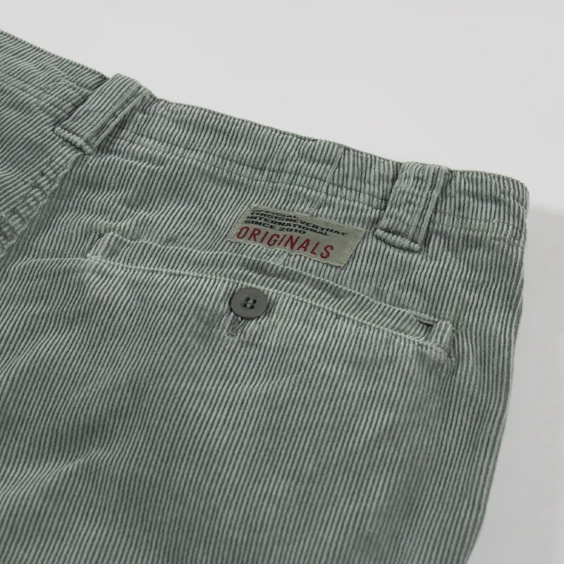 thisisneverthat Overdyed Corduroy Cargo Short Olive-8
