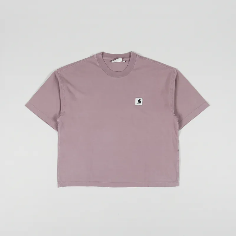 Carhartt WIP Womens Tacoma T Shirt Lupinus Moon Wash