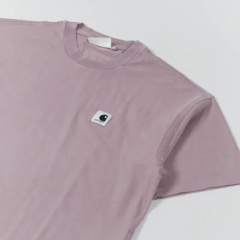Carhartt WIP Womens Tacoma T Shirt Lupinus Moon Wash-5