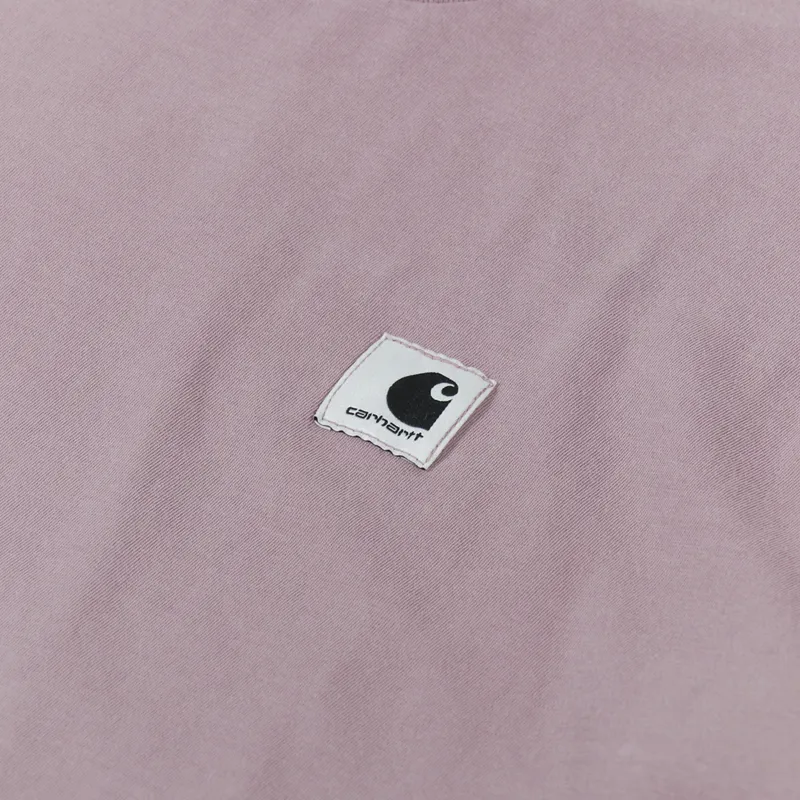 Carhartt WIP Womens Tacoma T Shirt Lupinus Moon Wash-4