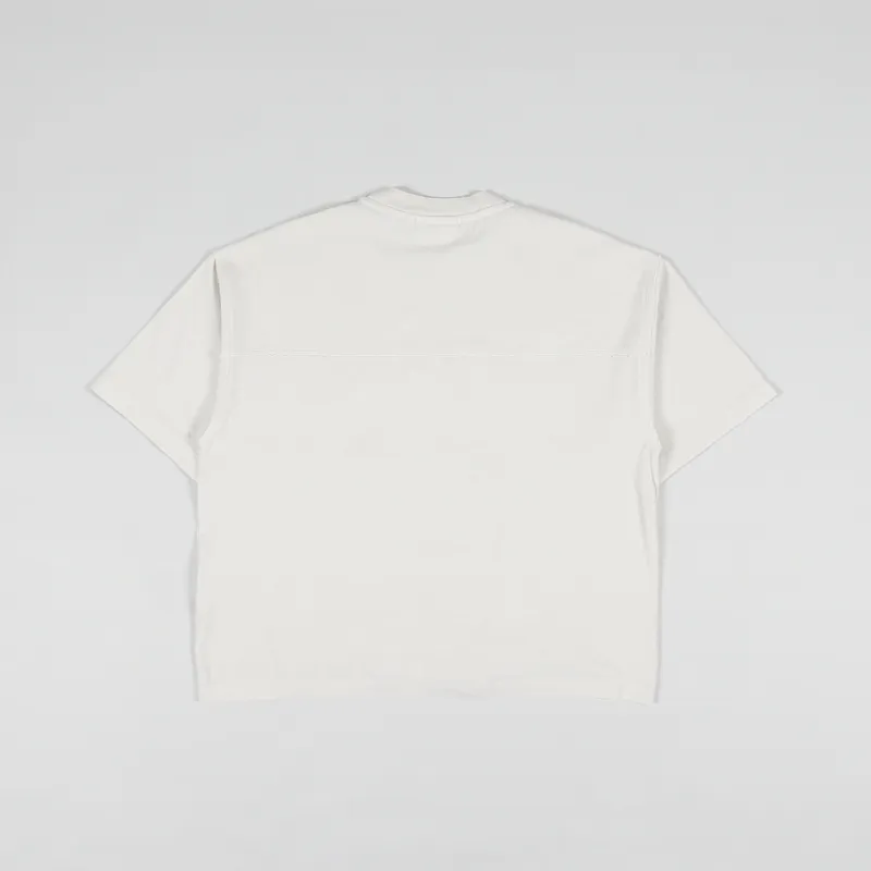 Carhartt WIP Womens Tacoma T Shirt Natural Moon Wash-4