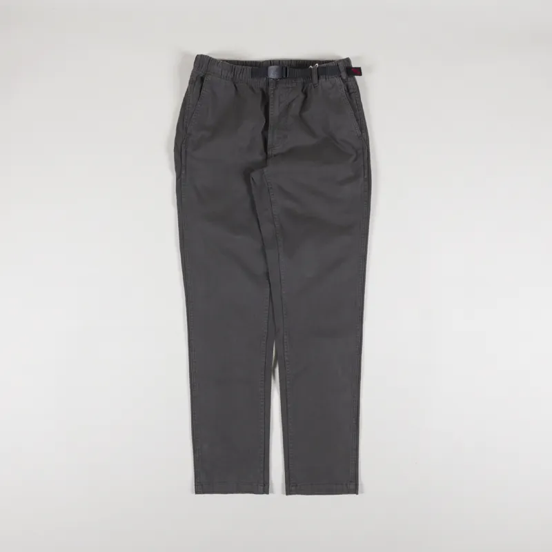 Gramicci Womens Tapered Pant Charcoal-1