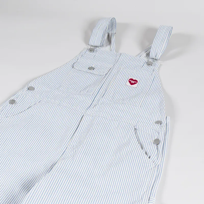 Carhartt WIP Womens Terrell Overall Wax Bleach-4