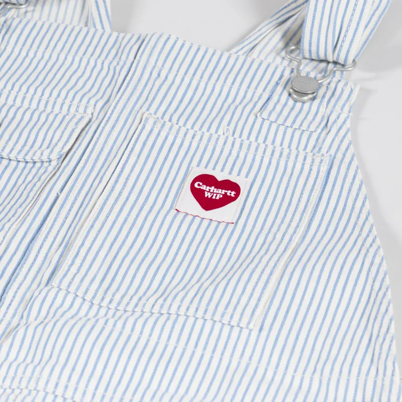 Carhartt WIP Womens Terrell Overall Wax Bleach-9