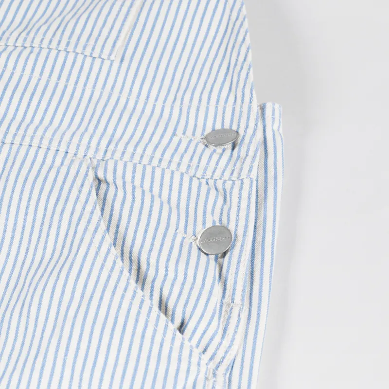 Carhartt WIP Womens Terrell Overall Wax Bleach-8