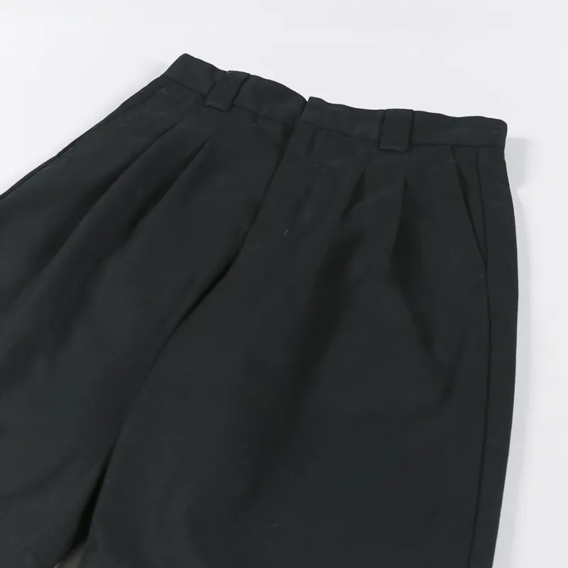 Carhartt WIP Womens Tristin Short Black Rinsed-4