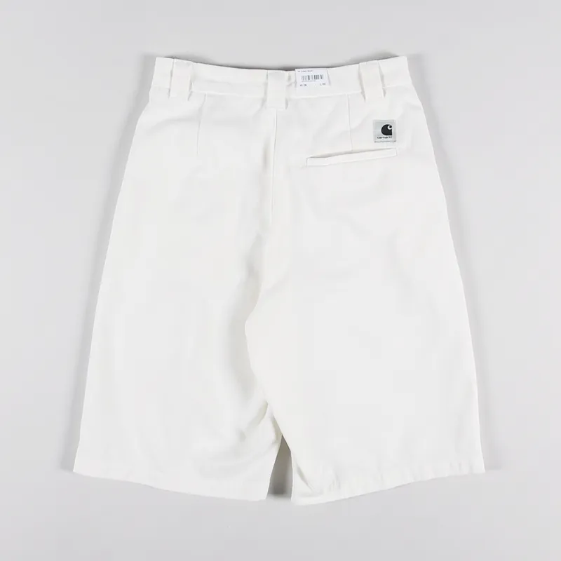 Carhartt WIP Womens Tristin Short Wax Rinsed-3