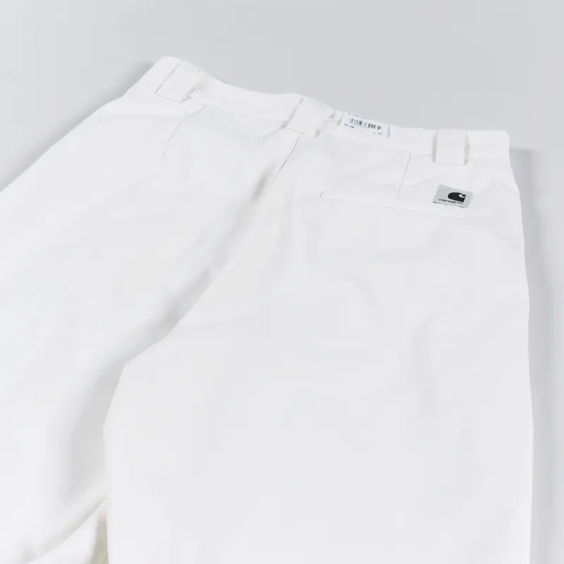 Carhartt WIP Womens Tristin Short Wax Rinsed-5