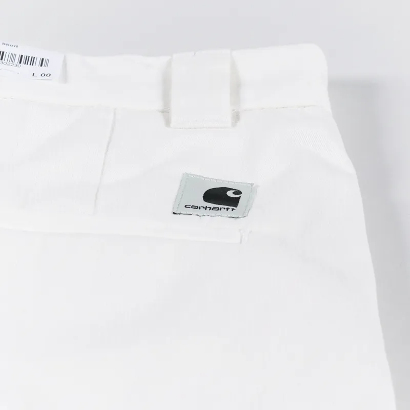 Carhartt WIP Womens Tristin Short Wax Rinsed-4