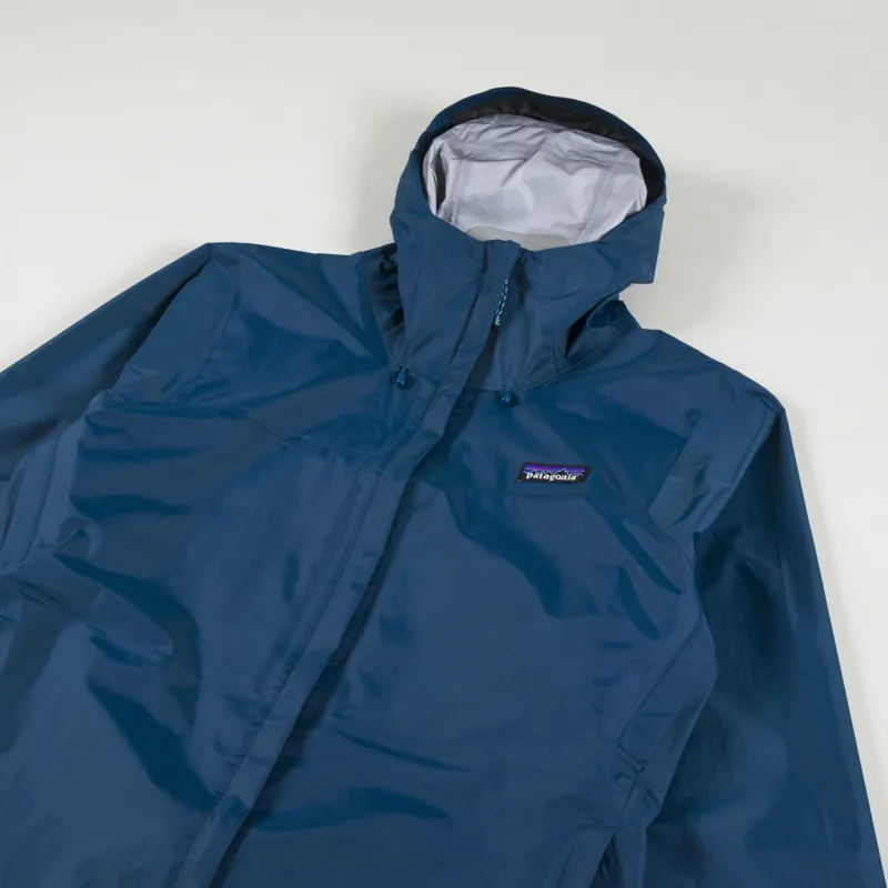 Patagonia Womens Torrentshell 3L Jacket Lagom Blue-5