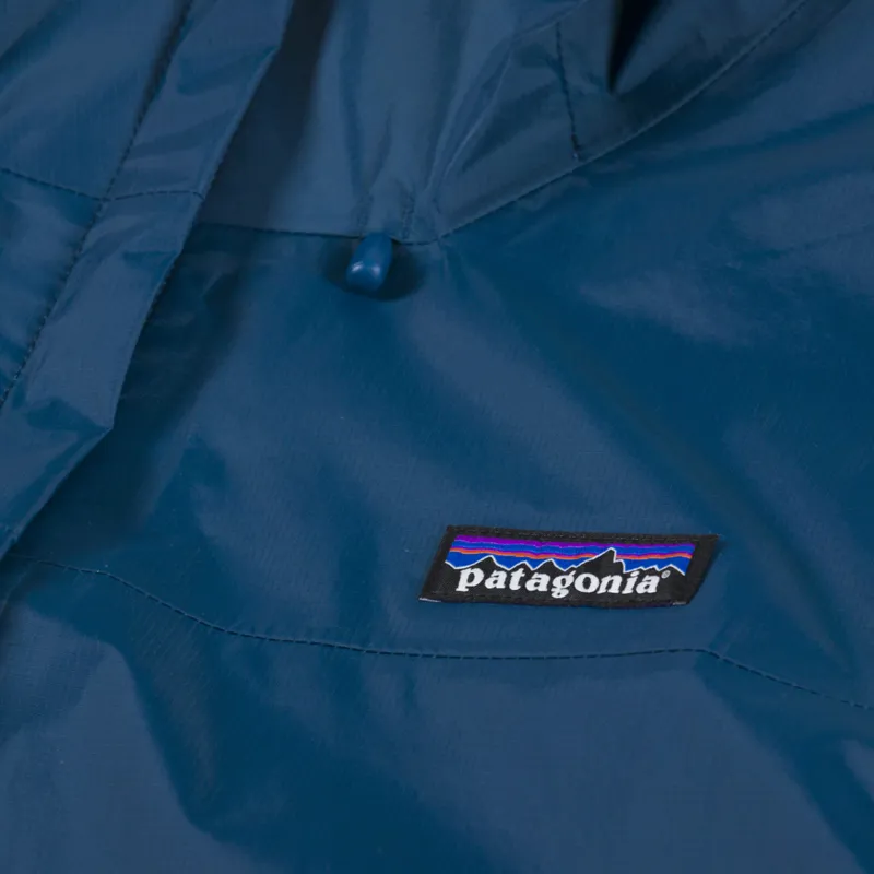 Patagonia Womens Torrentshell 3L Jacket Lagom Blue-9