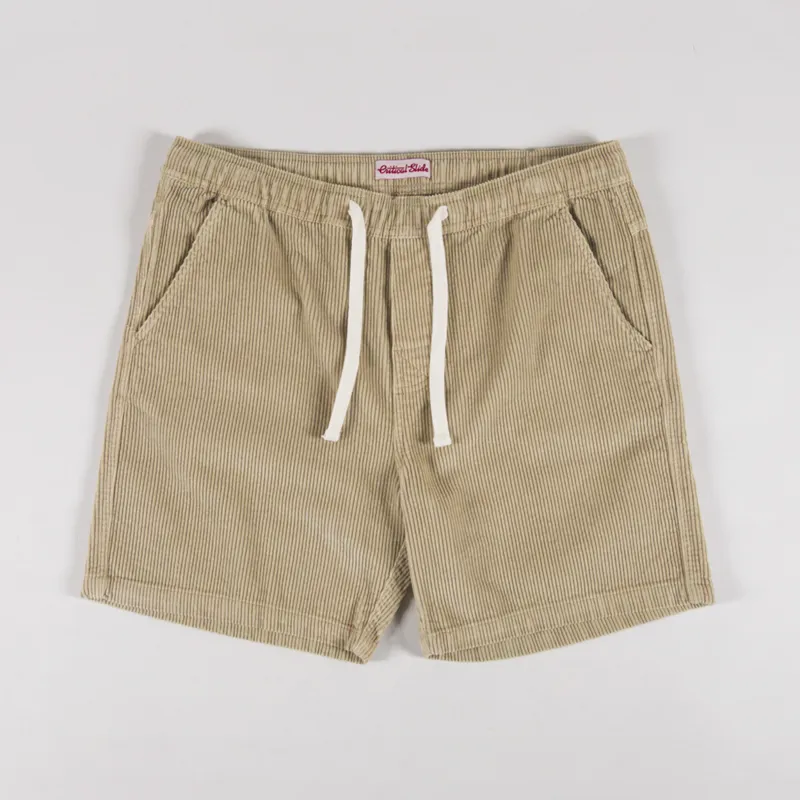 The Critical Slide Society Eight Fold Cord Walkshort Sand