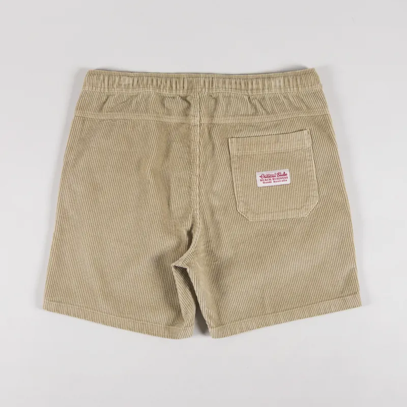 The Critical Slide Society Eight Fold Cord Walkshort Sand-1