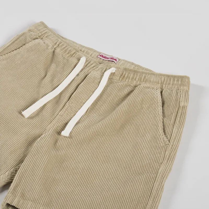 The Critical Slide Society Eight Fold Cord Walkshort Sand-2