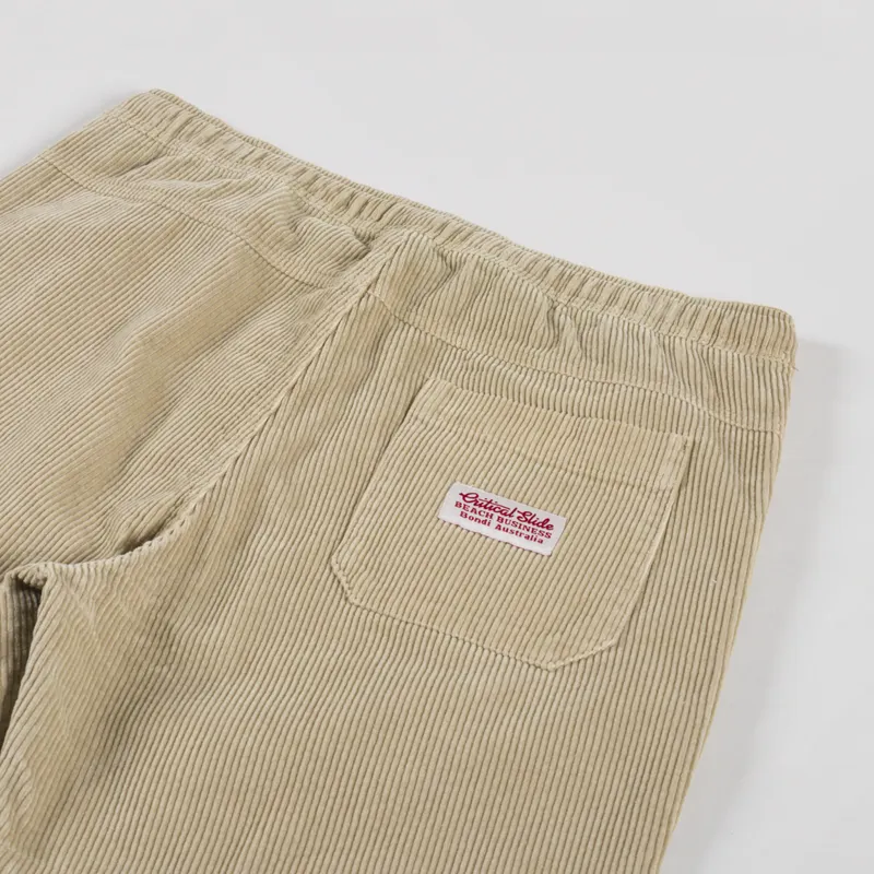 The Critical Slide Society Eight Fold Cord Walkshort Sand-5