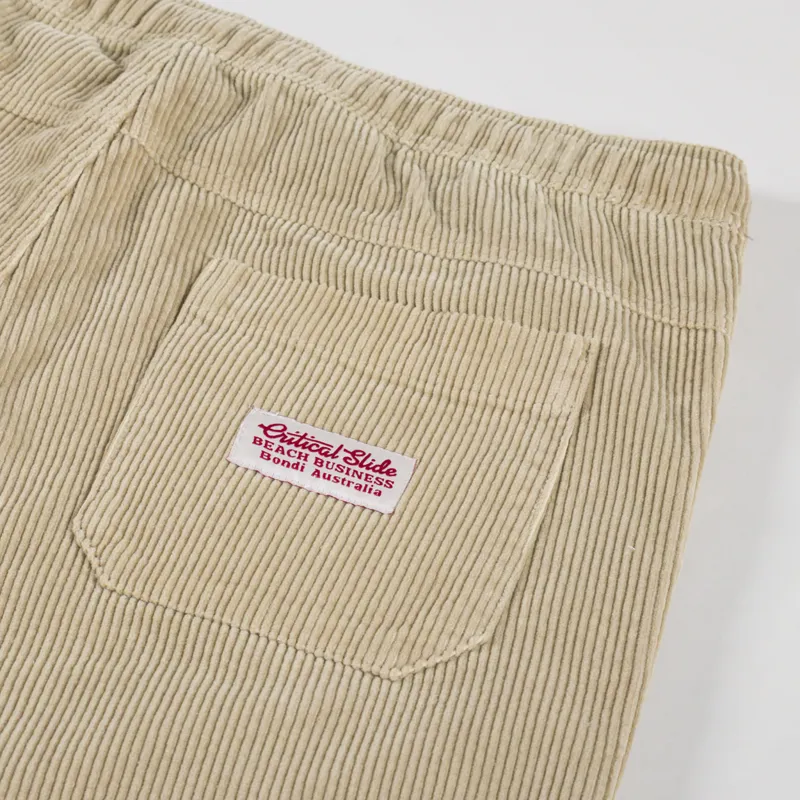 The Critical Slide Society Eight Fold Cord Walkshort Sand-6