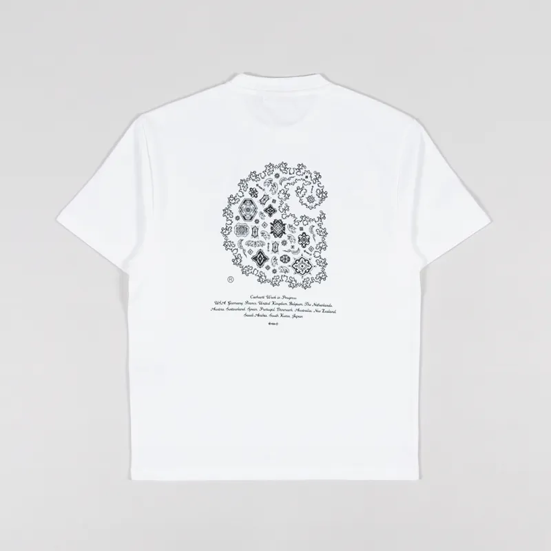Carhartt WIP Womens Verse C T Shirt White Black