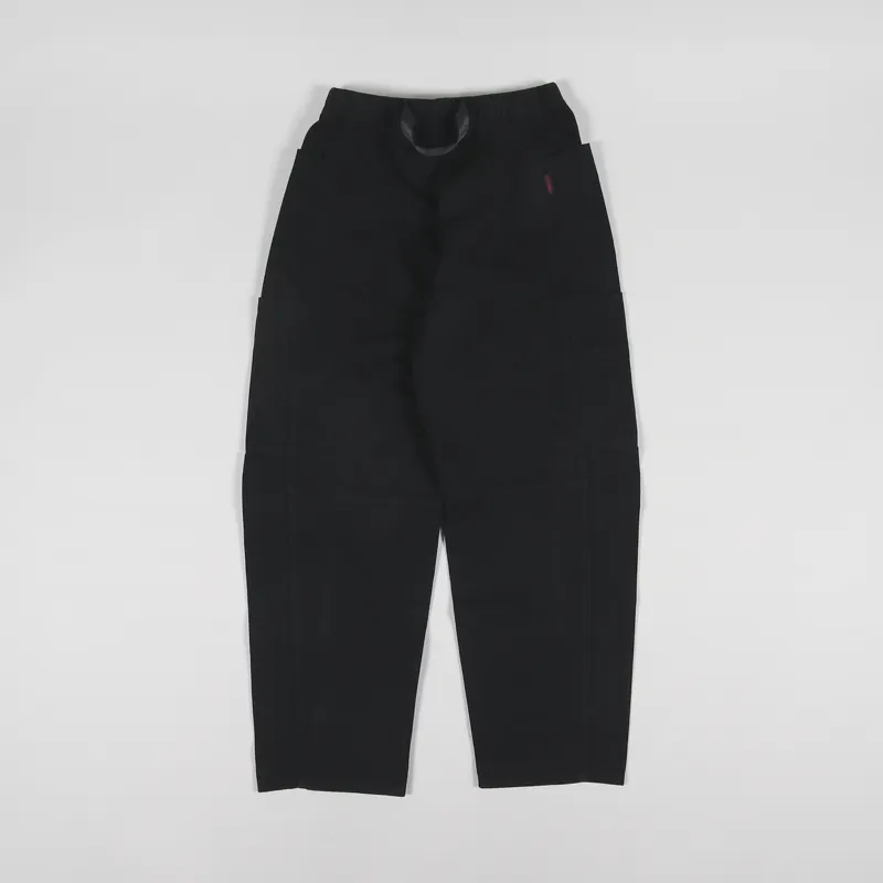 Gramicci Womens Climbing Voyager Pants Black Twill Trousers