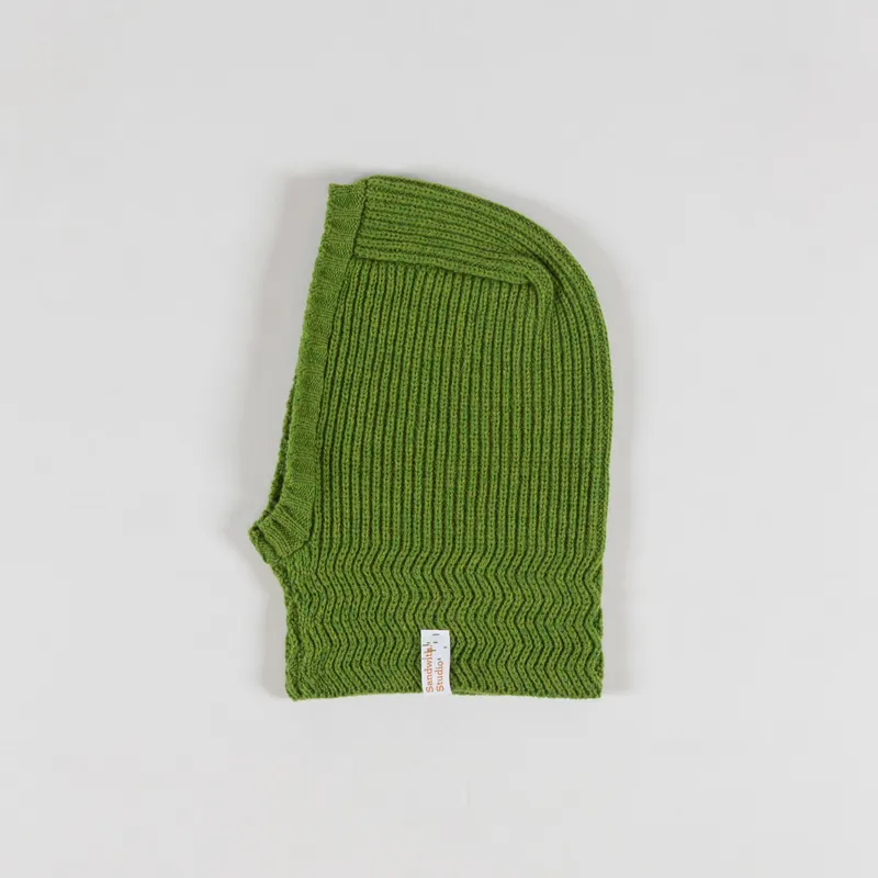 Sandwith. Studio Womens Waves Balaclava Moss -2