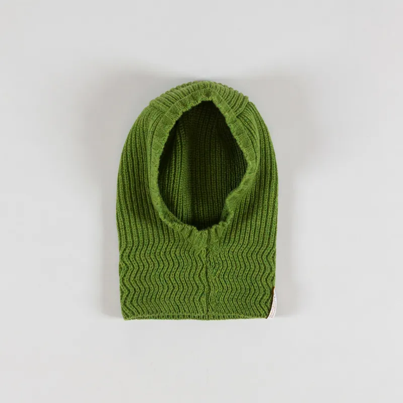 Sandwith. Studio Womens Waves Balaclava Moss -1