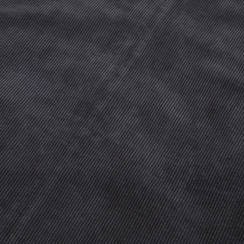 Gramicci Womens Waffle Cord Mid Length Dress Foggy Grey Dye-11