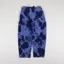 Gramicci Womens Waffle Cord Voyager Pants Navy Bleach Dye