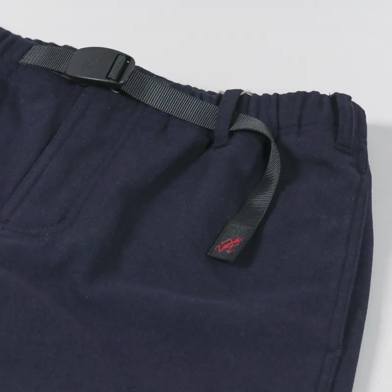Gramicci Womens Wool G-Pants Navy-5