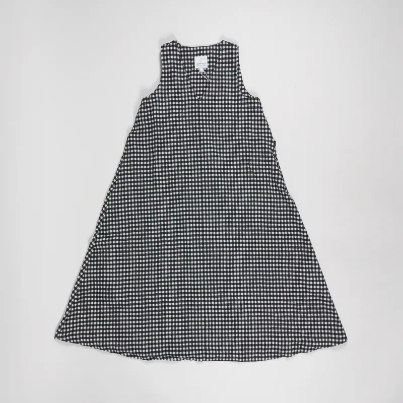 Gramicci Womens Wool Tent Dress Gingham