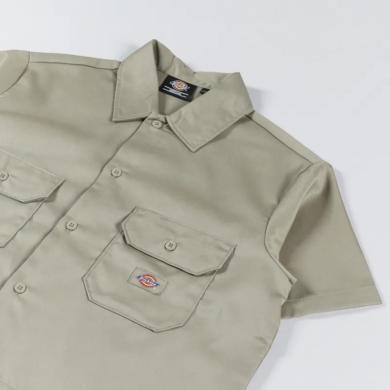 Dickies women's short cheap sleeve work shirt