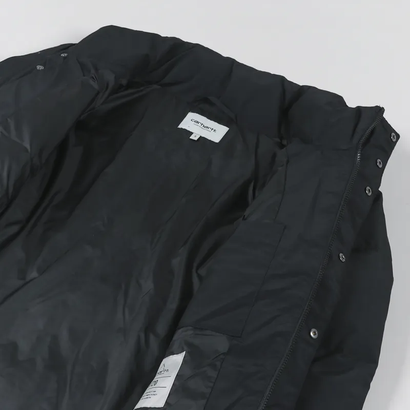 Carhartt WIP Womens Yanie Jacket Black White-4