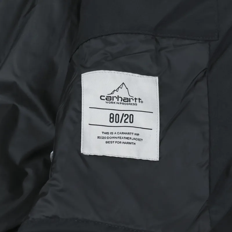 Carhartt WIP Womens Yanie Jacket Black White-8