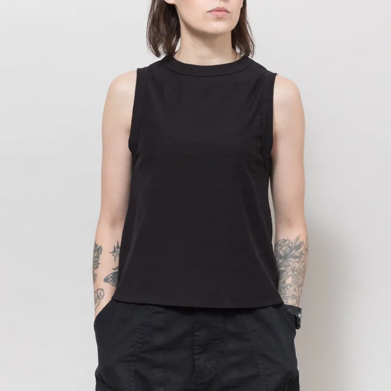 Girls of Dust Womens Johnny T Tank Black