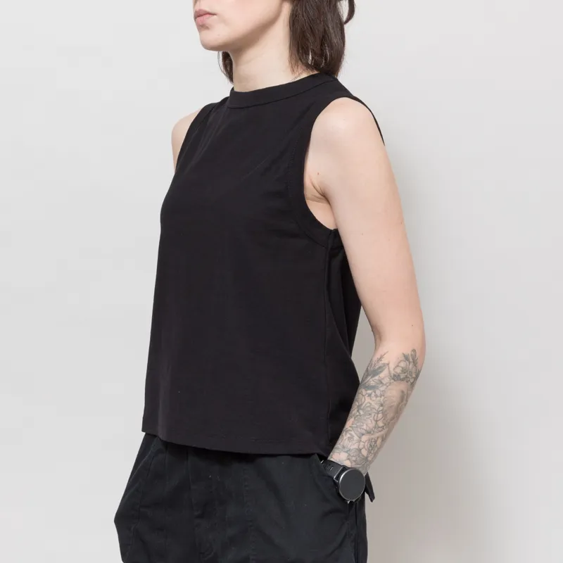 Girls of Dust Womens Johnny T Tank Black-1