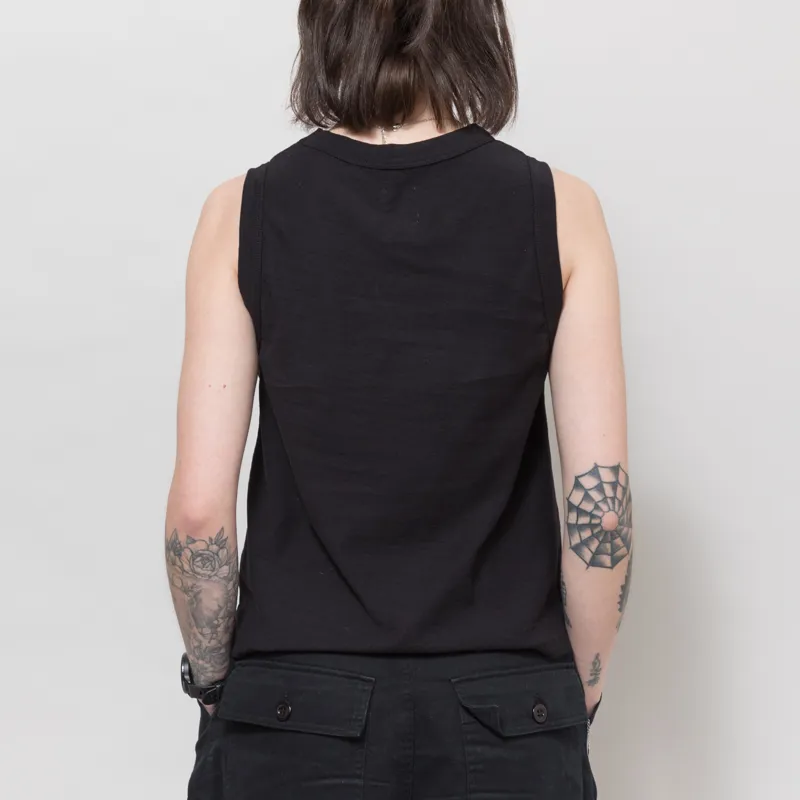 Girls of Dust Womens Johnny T Tank Black-2