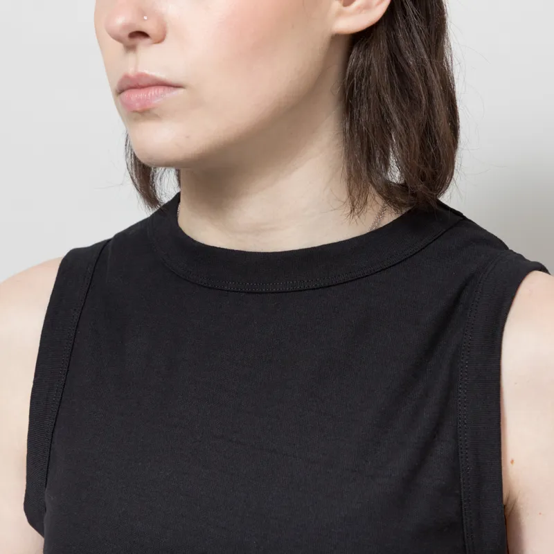 Girls of Dust Womens Johnny T Tank Black-3