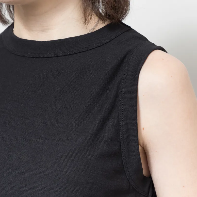 Girls of Dust Womens Johnny T Tank Black-4