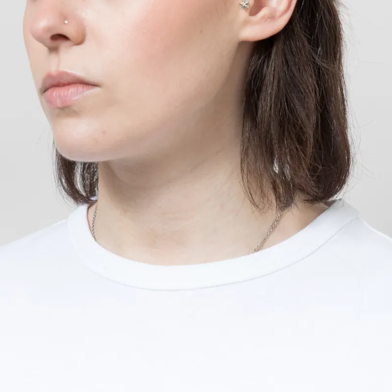 Girls of Dust Womens Basic Pocket T Shirt White-2