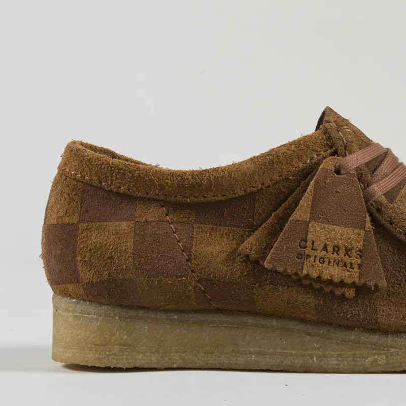 靴 UK8 Clarks Originals Wallabee Cola 26cm UK8 Clarks Originals Wallabee Cola 26cm