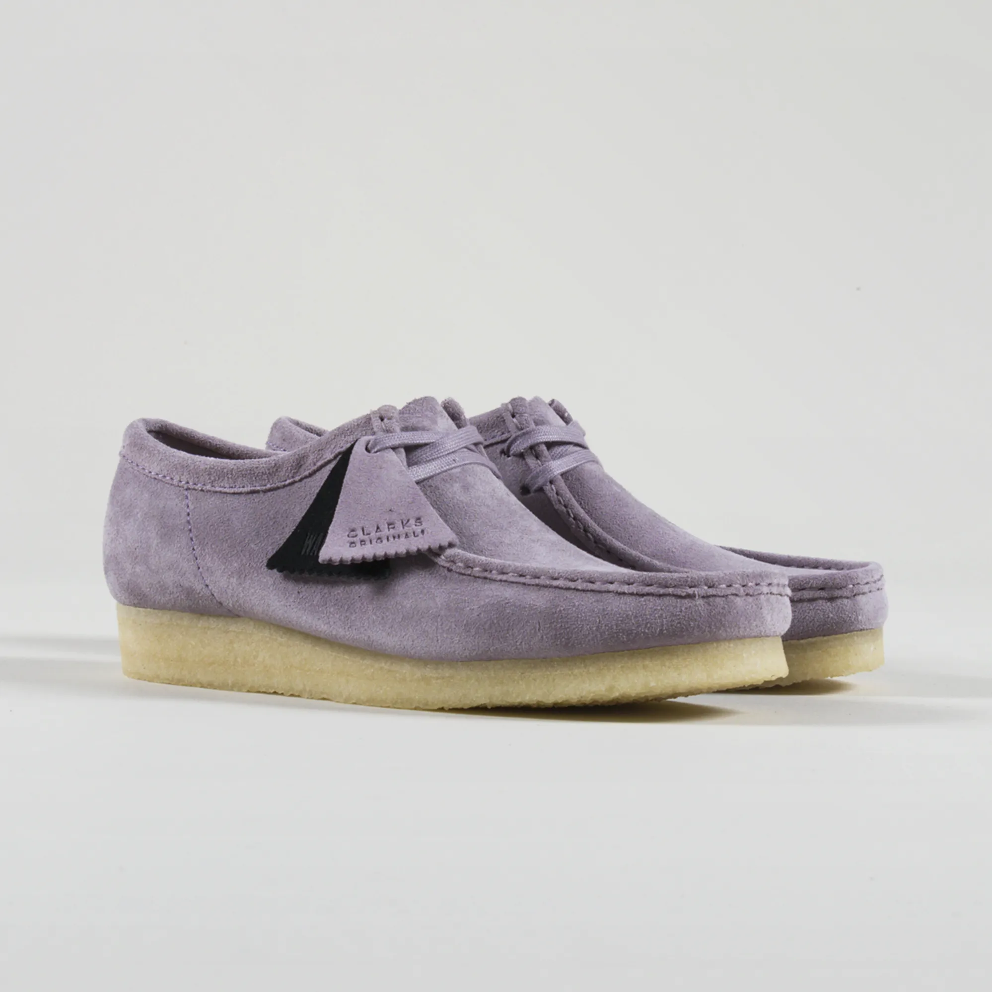Clarks Originals Wallabee Boot Purple Wallabee Clarks Clarks Shoes