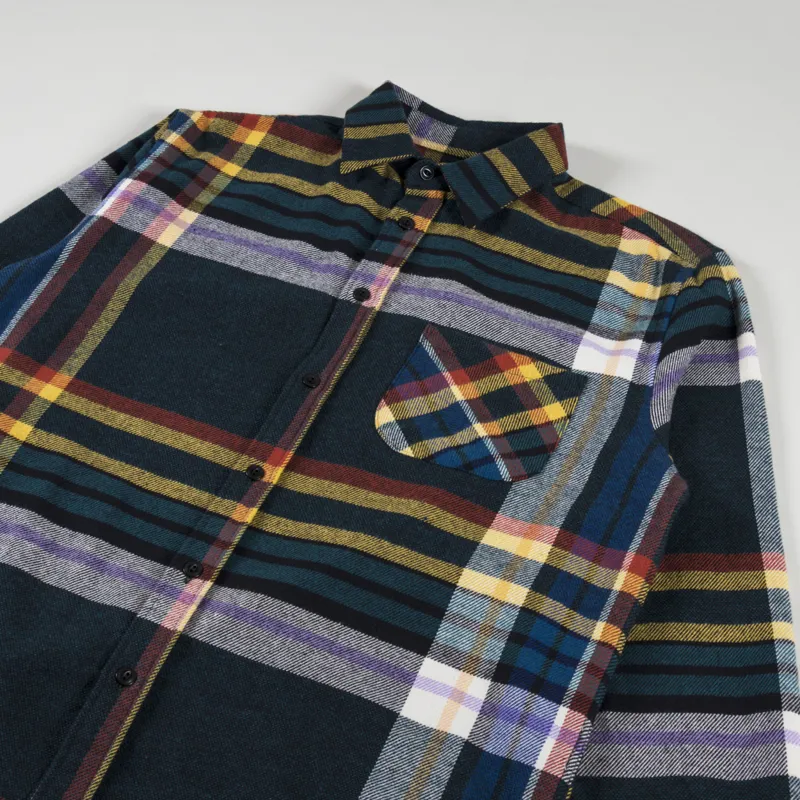 Portuguese Flannel Wall Shirt Multi-2