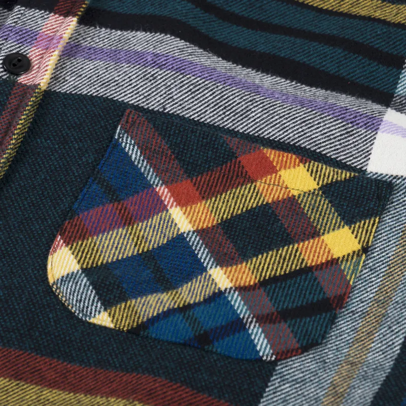 Portuguese Flannel Wall Shirt Multi-4