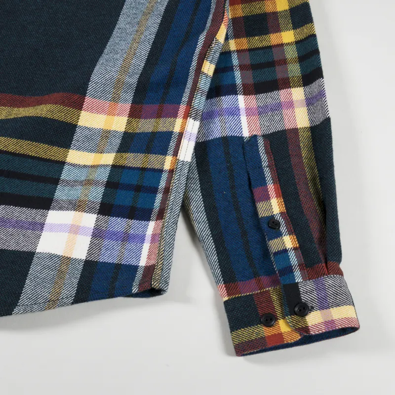 Portuguese Flannel Wall Shirt Multi-7